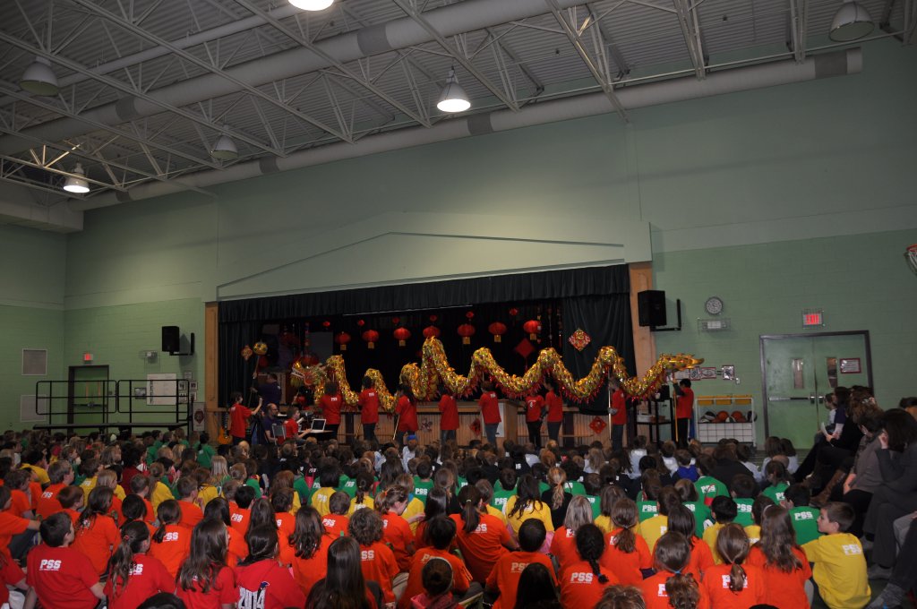 CINB.ca Park Street Elementary School Celebrates Chinese New Year