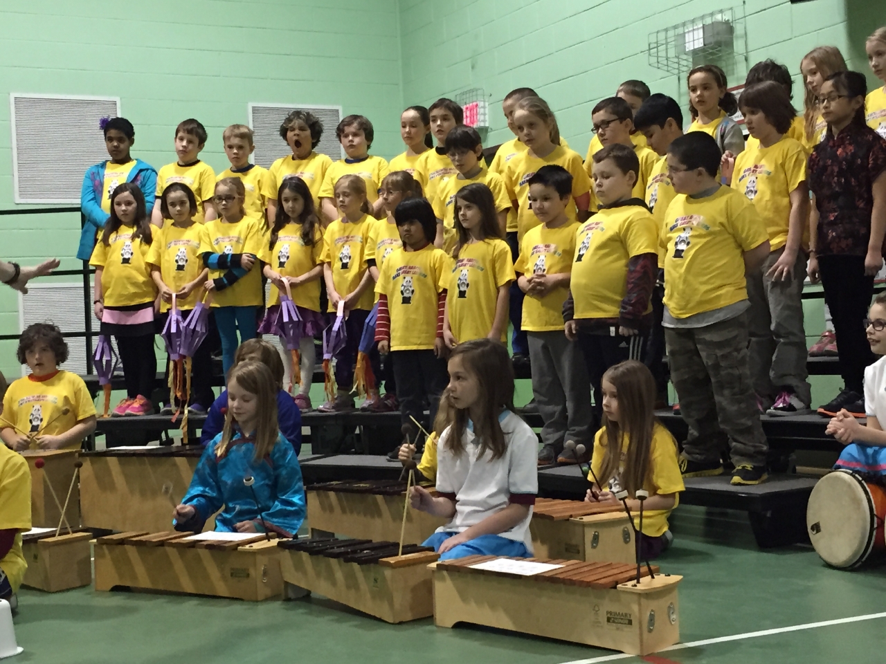 CINB.ca Park Street Elementary School Celebrated Chinese New Year